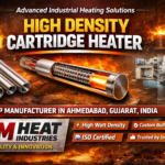 High Density Cartridge Heater, Cartridge Heater Manufacturer, Industrial Heater Supplier, High Watt Density Heater, Cartridge Heater Ahmedabad