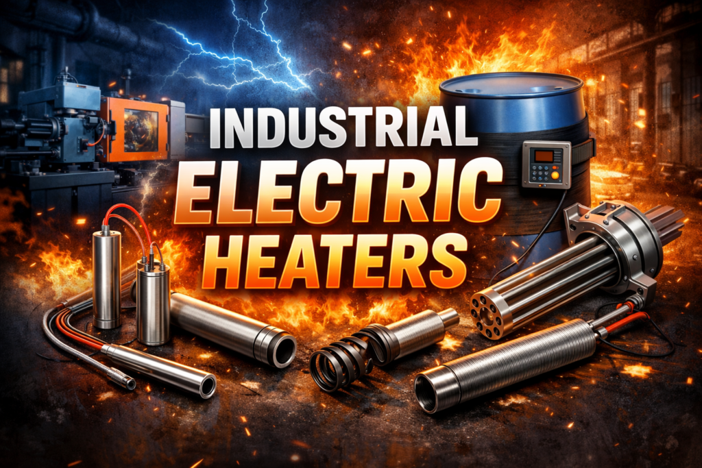 DM Heat Industries | Heater Manufacturer | Industrial Heater | Industrial Electrical Heater