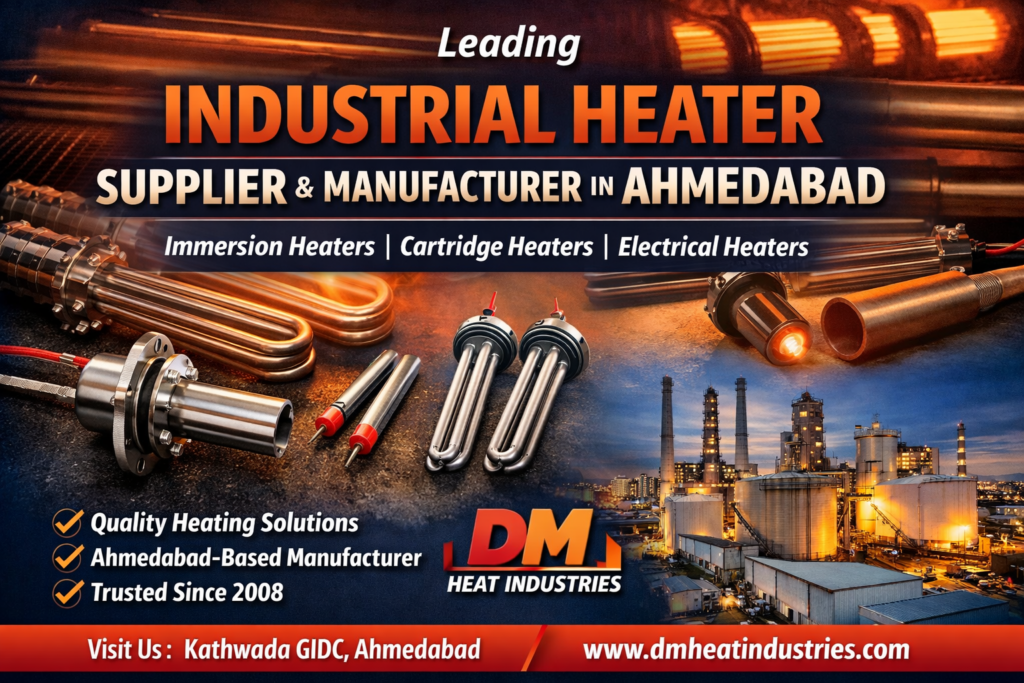 top Industrial Heater Manufacturer & Supplier In Ahmedabad