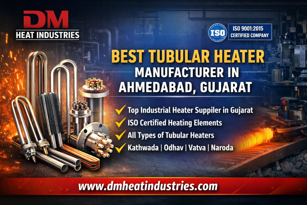 Tubular Heater Manufacturer DM Heat Industries