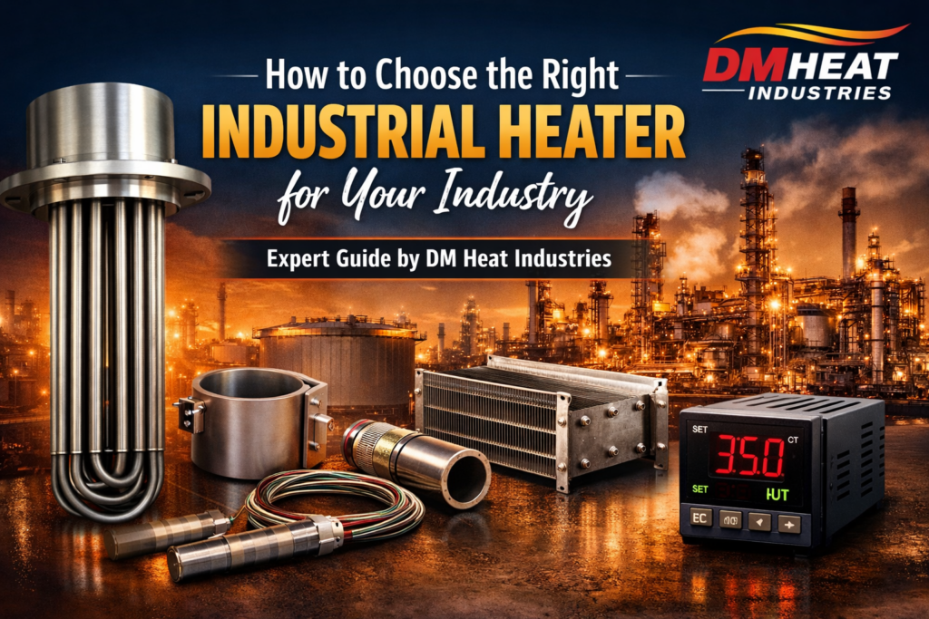 Industrial Heating Systems: Types, Standards & Industrial Applications Explained